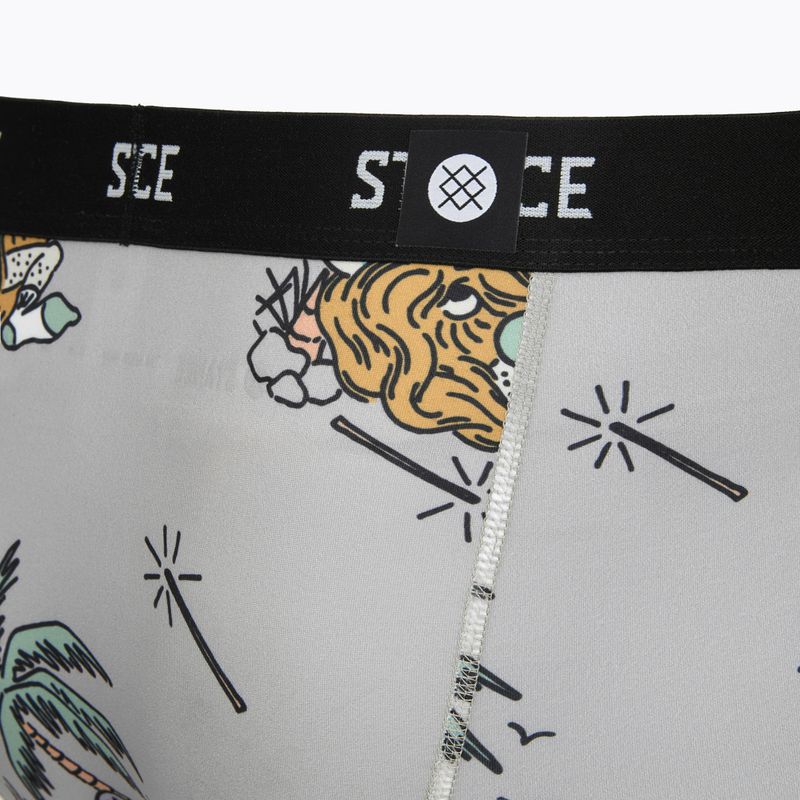 Boxeralsó Stance Magic Brief grey 4