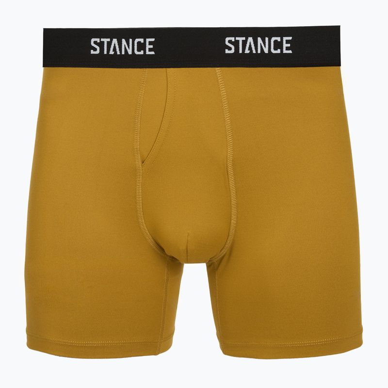 Boxeralsó Stance Minted Brief 2 multicolor pairs 3