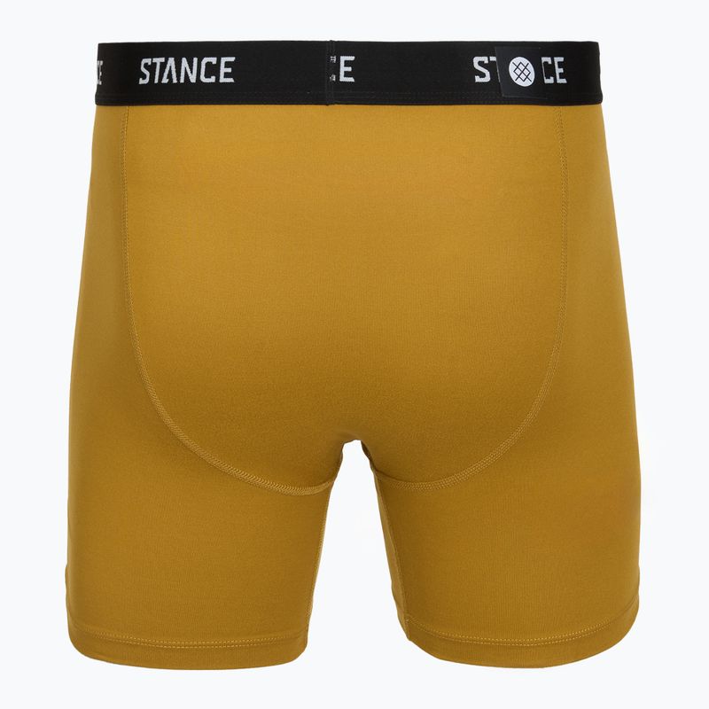 Boxeralsó Stance Minted Brief 2 multicolor pairs 4