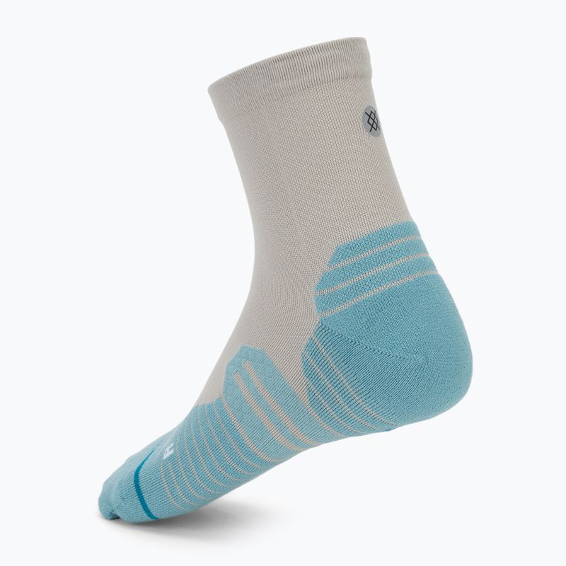 Zokni Stance Two Tone Light Quarter light blue 2