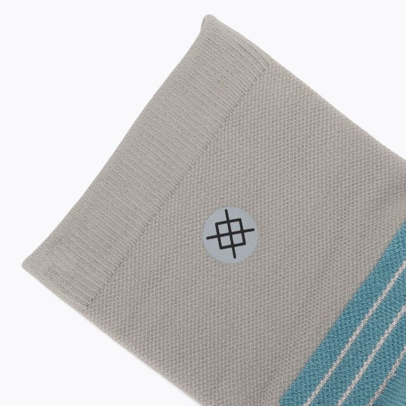 Zokni Stance Two Tone Light Quarter light blue 3