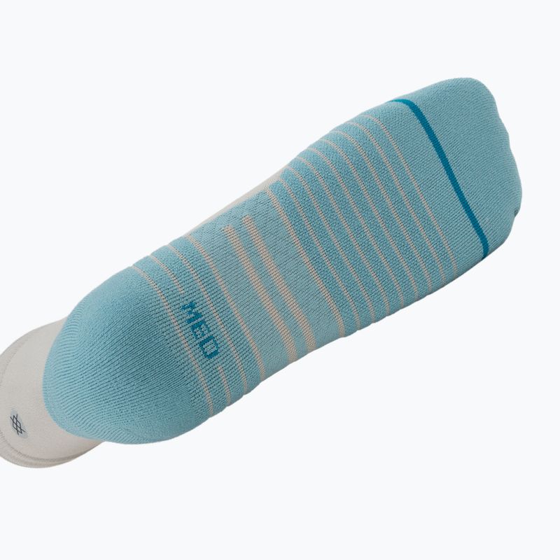 Zokni Stance Two Tone Light Quarter light blue 4