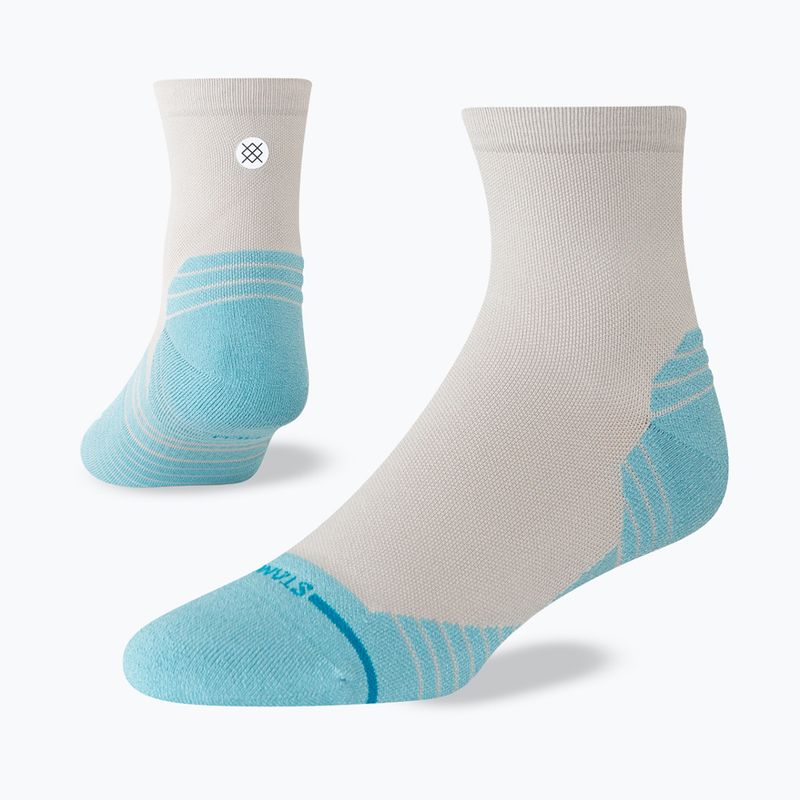 Zokni Stance Two Tone Light Quarter light blue 5