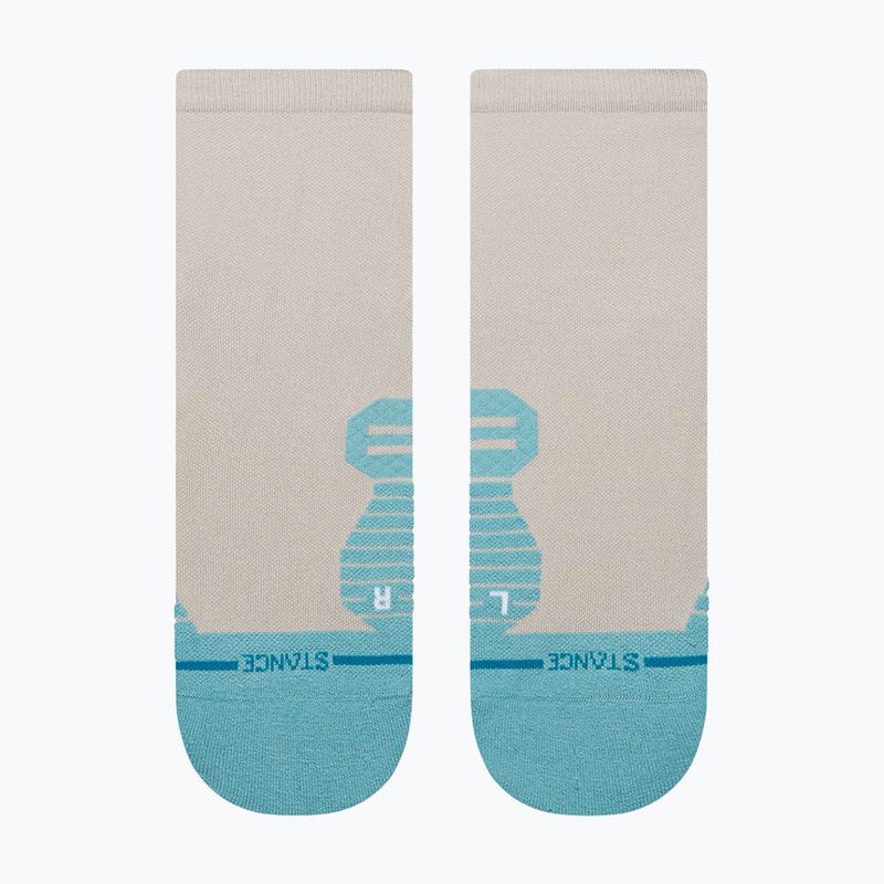 Zokni Stance Two Tone Light Quarter light blue 7