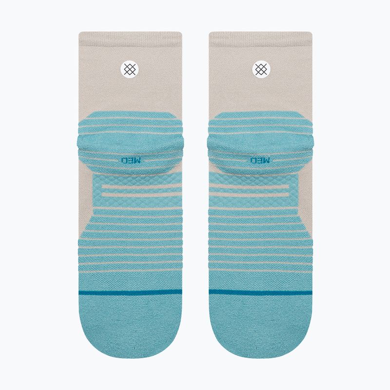 Zokni Stance Two Tone Light Quarter light blue 8
