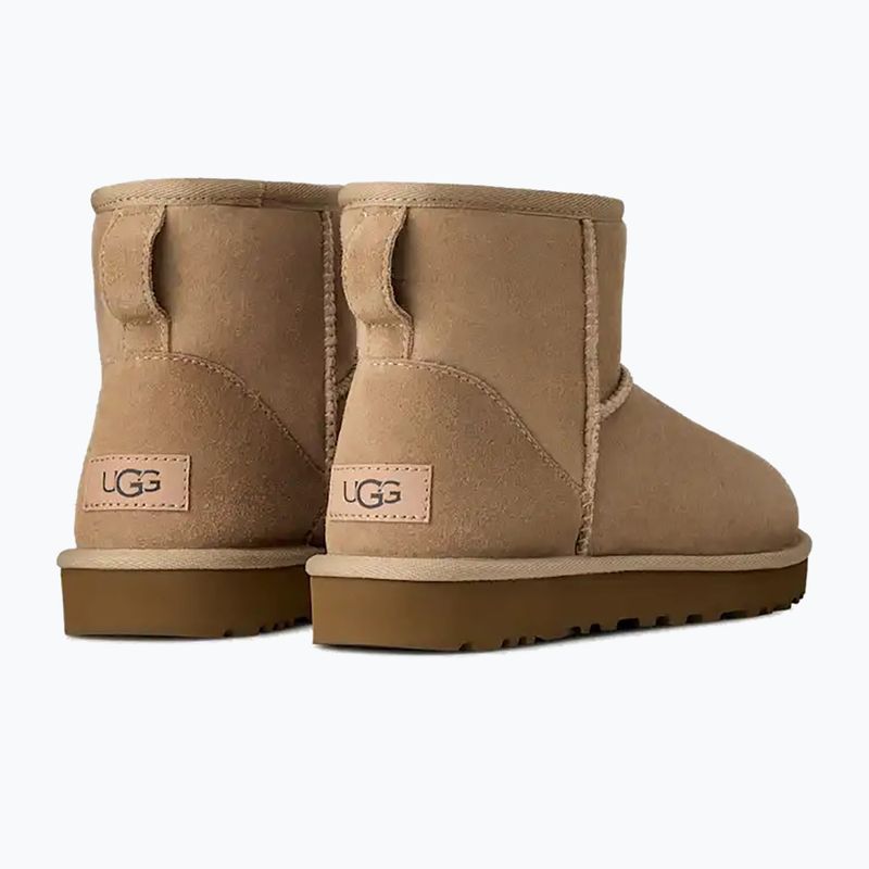 Női hótaposó UGG Classic Mini II sand 4