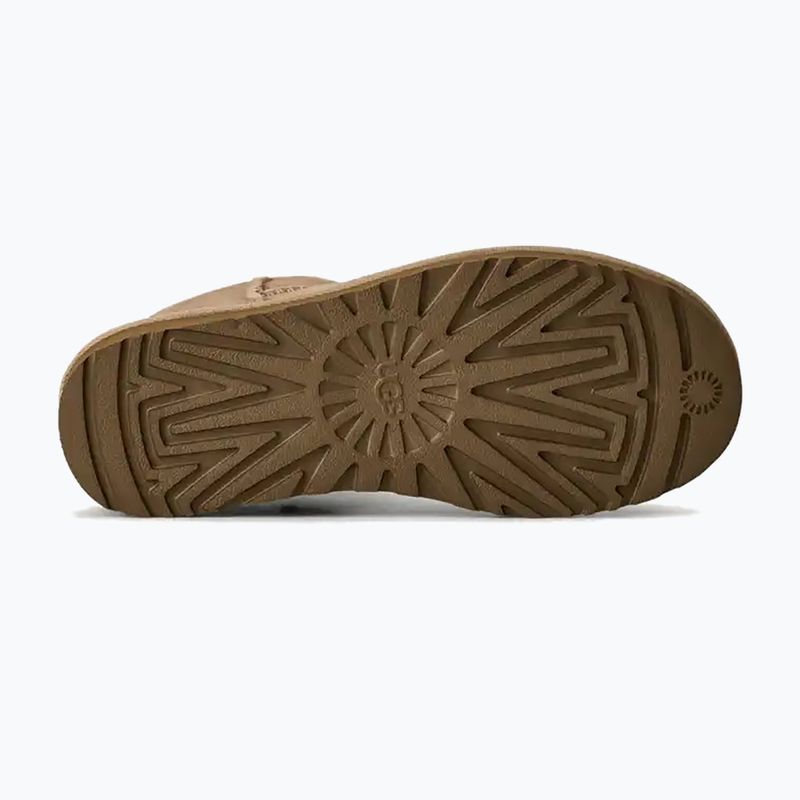 Női hótaposó UGG Classic Mini II sand 5
