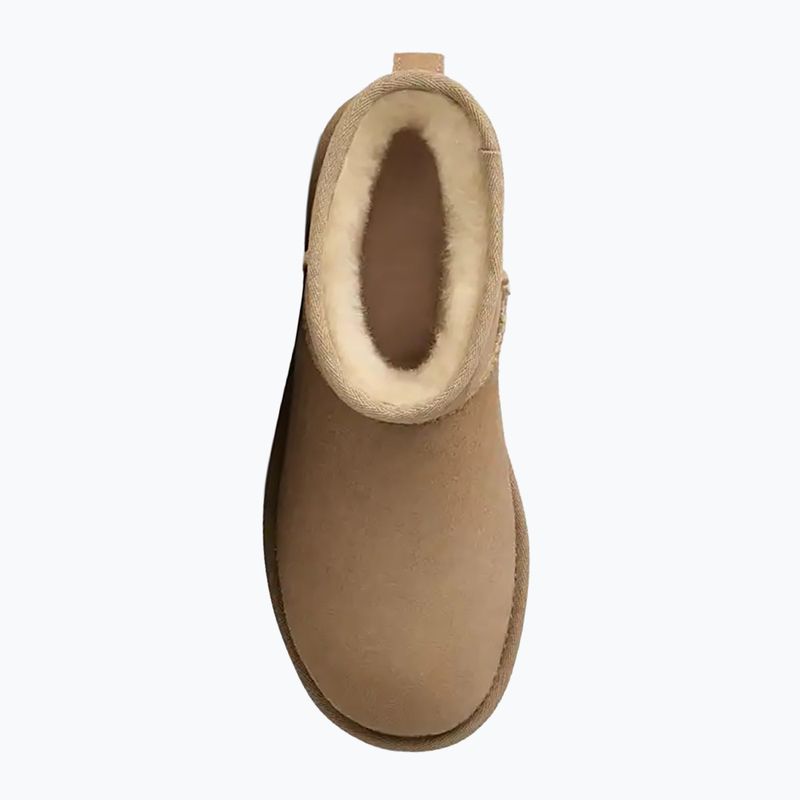 Női hótaposó UGG Classic Mini II sand 6