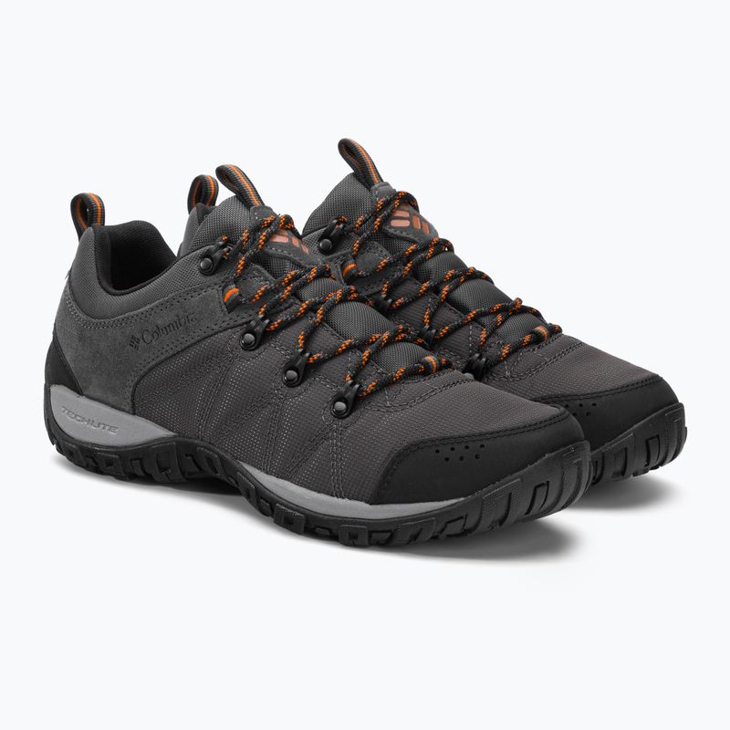 Columbia Peakfreak Venture LT szürke férfi túrabakancs 1718181011 4