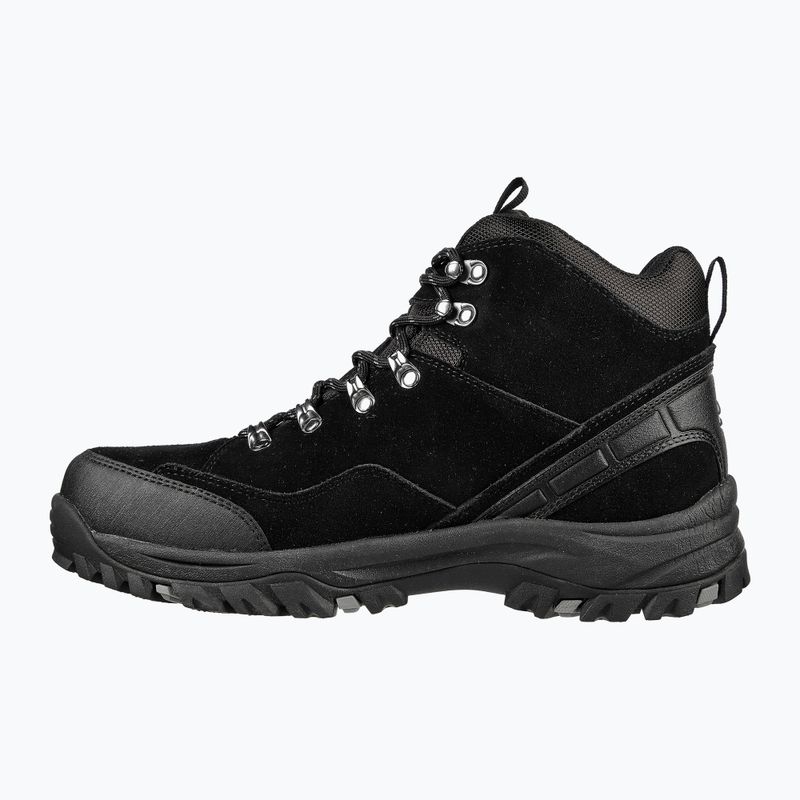 SKECHERS Relment Pelmo fekete férfi túracipő 9