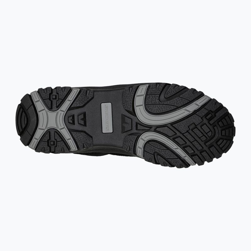 SKECHERS Relment Pelmo fekete férfi túracipő 10