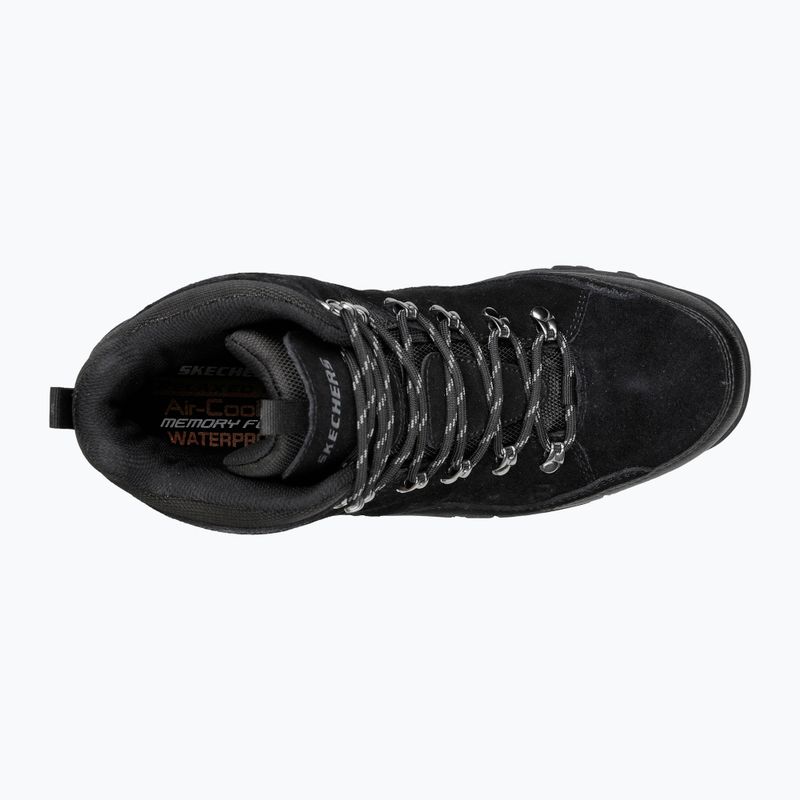 SKECHERS Relment Pelmo fekete férfi túracipő 11