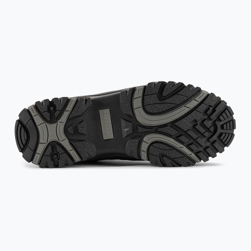 SKECHERS Relment Pelmo fekete férfi túracipő 5