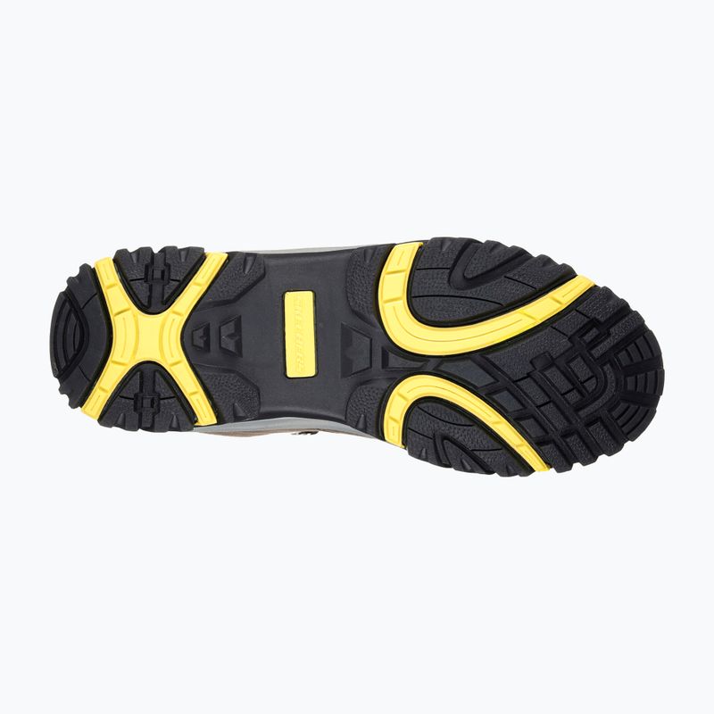 SKECHERS Relment Pelmo khaki férfi trekking cipő 10