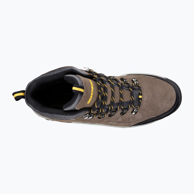 SKECHERS Relment Pelmo khaki férfi trekking cipő 11