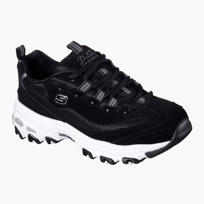 Női cipő SKECHERS D'Lites Biggest Fan black/white 8