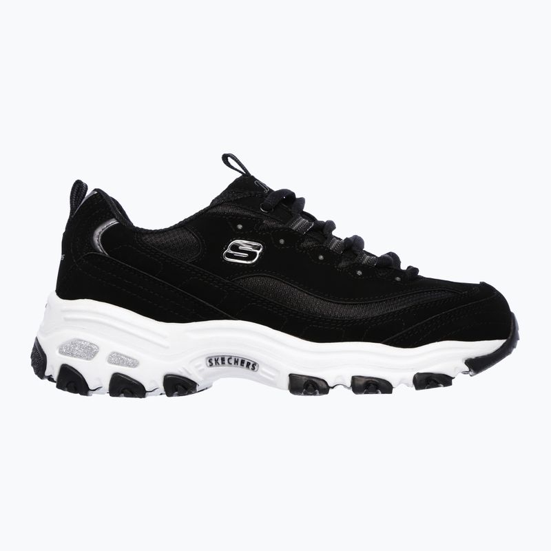 Női cipő SKECHERS D'Lites Biggest Fan black/white 9