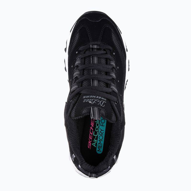 Női cipő SKECHERS D'Lites Biggest Fan black/white 11