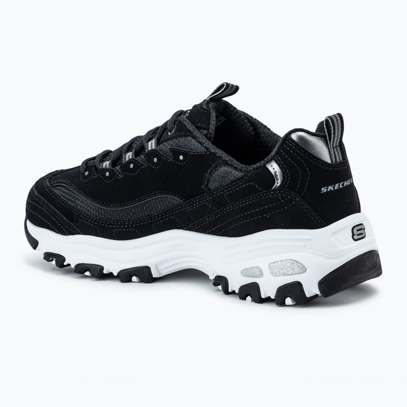 Női cipő SKECHERS D'Lites Biggest Fan black/white 3