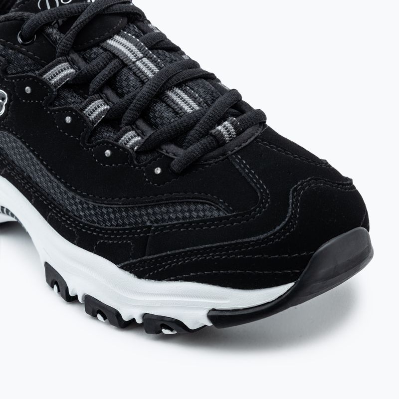 Női cipő SKECHERS D'Lites Biggest Fan black/white 7