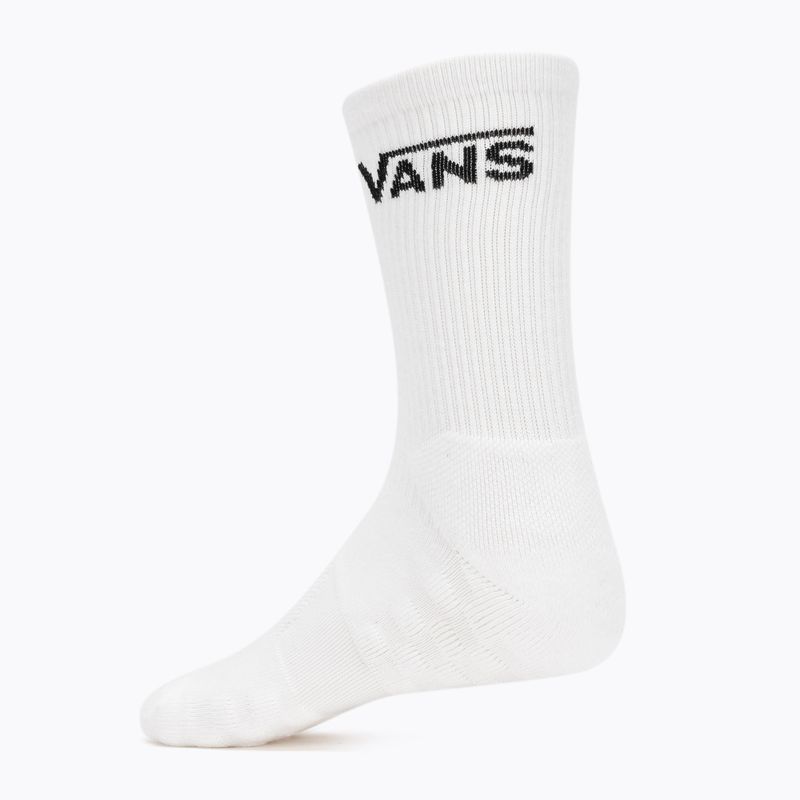 Férfi zokni Vans Skate Crew white 2