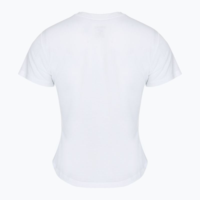 Brooks Nemzetközi Nőnap futópóló fehér/lila/narancs 2