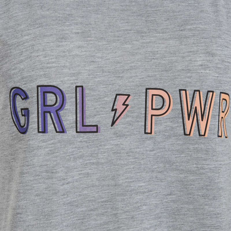 Brooks International Women's Day Tank szürke/lila/rózsaszín/barack/fekete futópóló 3