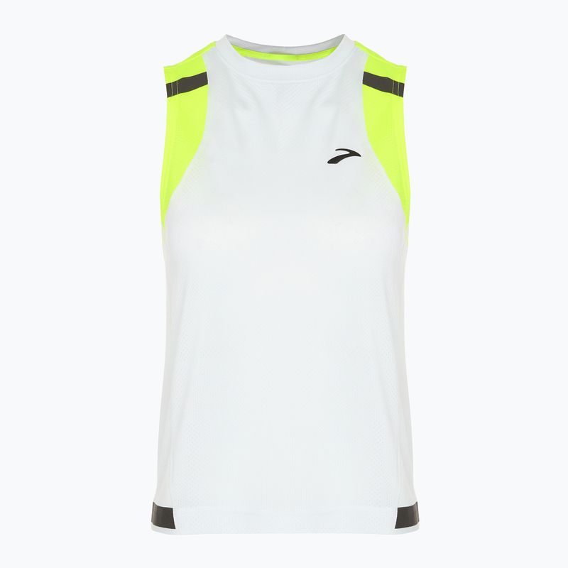 Női Brooks Carbonite Tank futópóló jégszürke/ightlife jacquard női futópóló