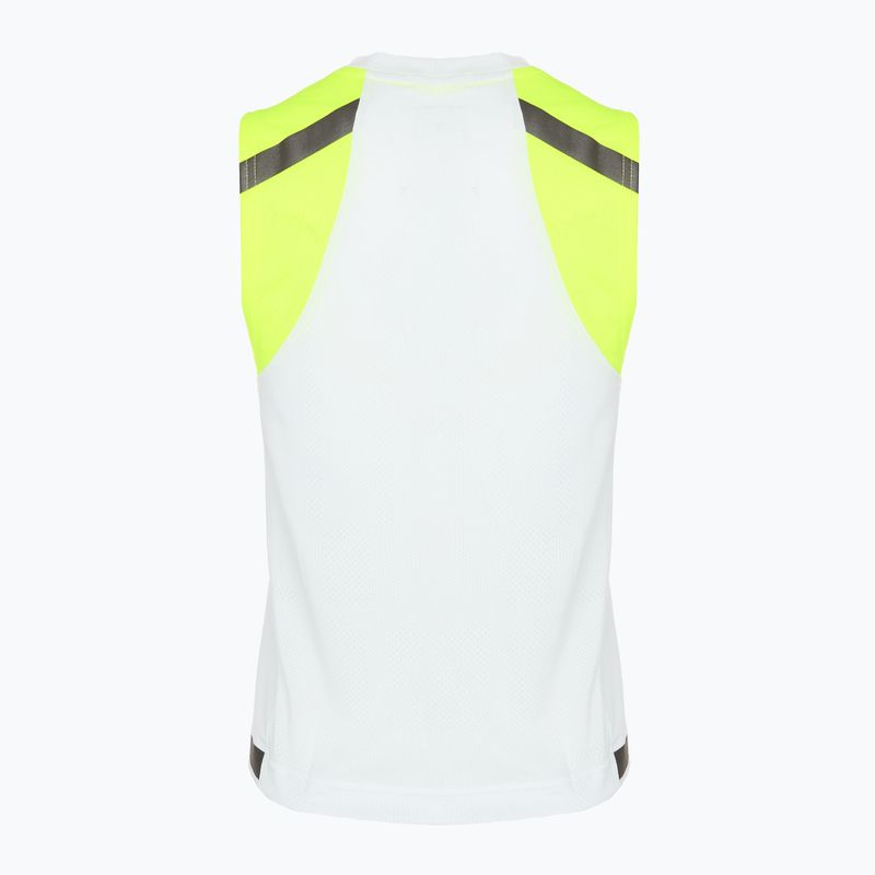 Női Brooks Carbonite Tank futópóló jégszürke/ightlife jacquard női futópóló 2