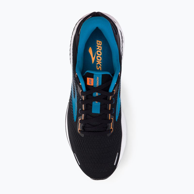 Férfi futócipő BROOKS Adrenaline GTS 22 fekete-kék 1103661D034 6