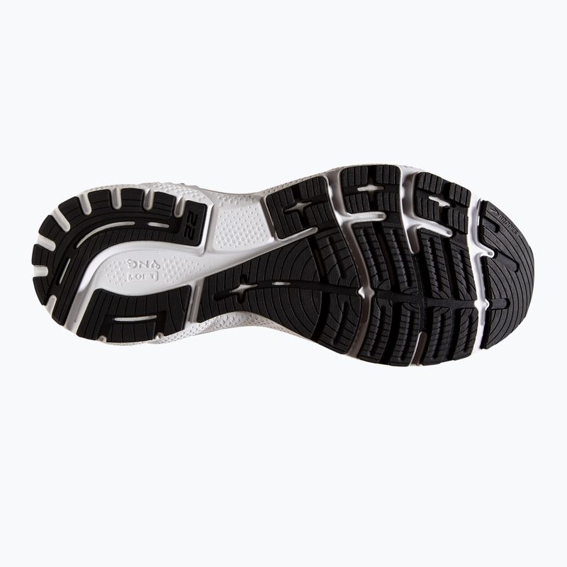 Férfi futócipő BROOKS Adrenaline GTS 22 fekete-kék 1103661D034 15