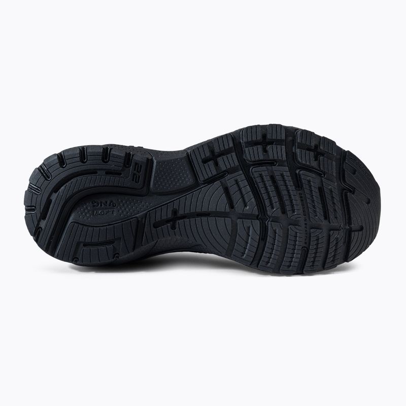 Női futócipő BROOKS Adrenaline GTS 22 fekete 1203531B020 4