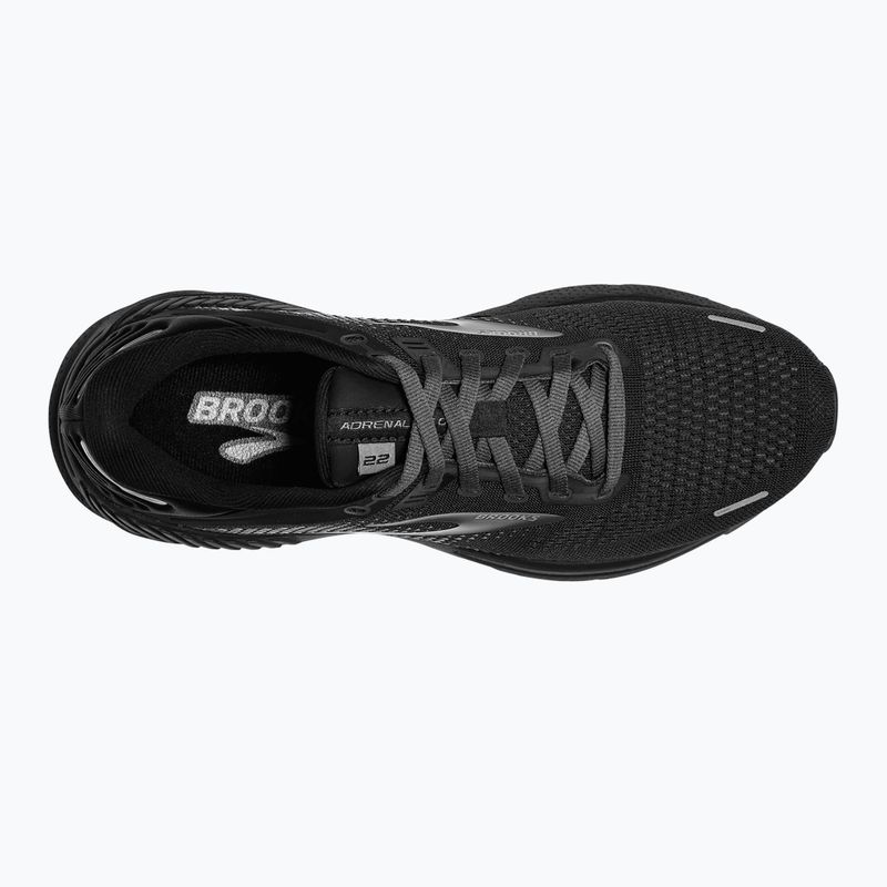 Női futócipő BROOKS Adrenaline GTS 22 fekete 1203531B020 12