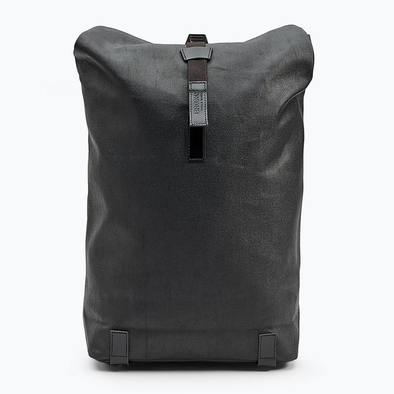 Városi hátizsák Brooks England Pickwick Cotton Canvas 26 l total black