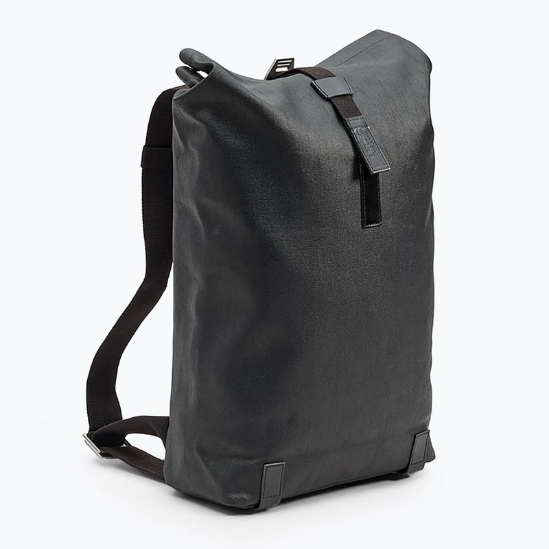 Városi hátizsák Brooks England Pickwick Cotton Canvas 26 l total black 2