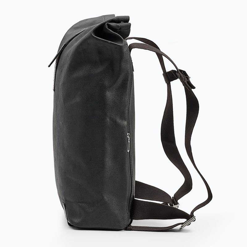 Városi hátizsák Brooks England Pickwick Cotton Canvas 26 l total black 4