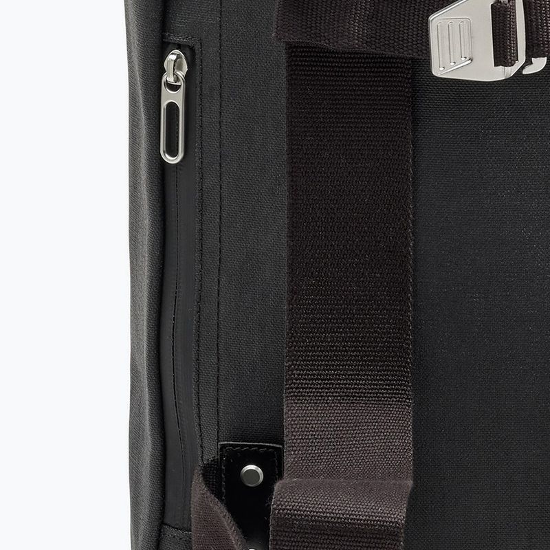 Városi hátizsák Brooks England Pickwick Cotton Canvas 26 l total black 9