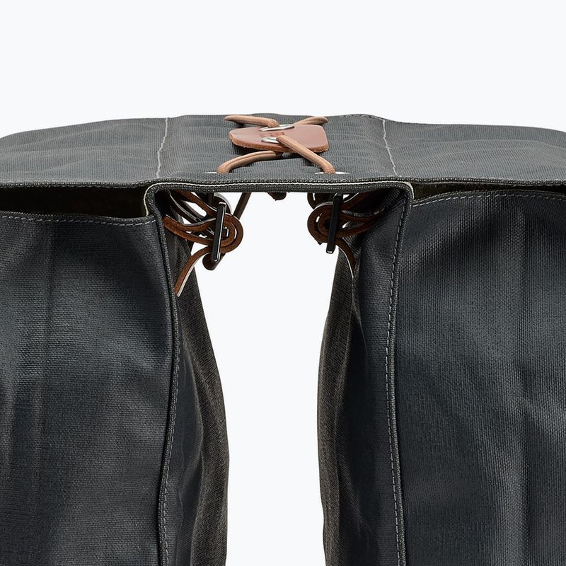 Kerékpáros táska Brooks England Brick Lane Panniers 30 l grey/honey 4