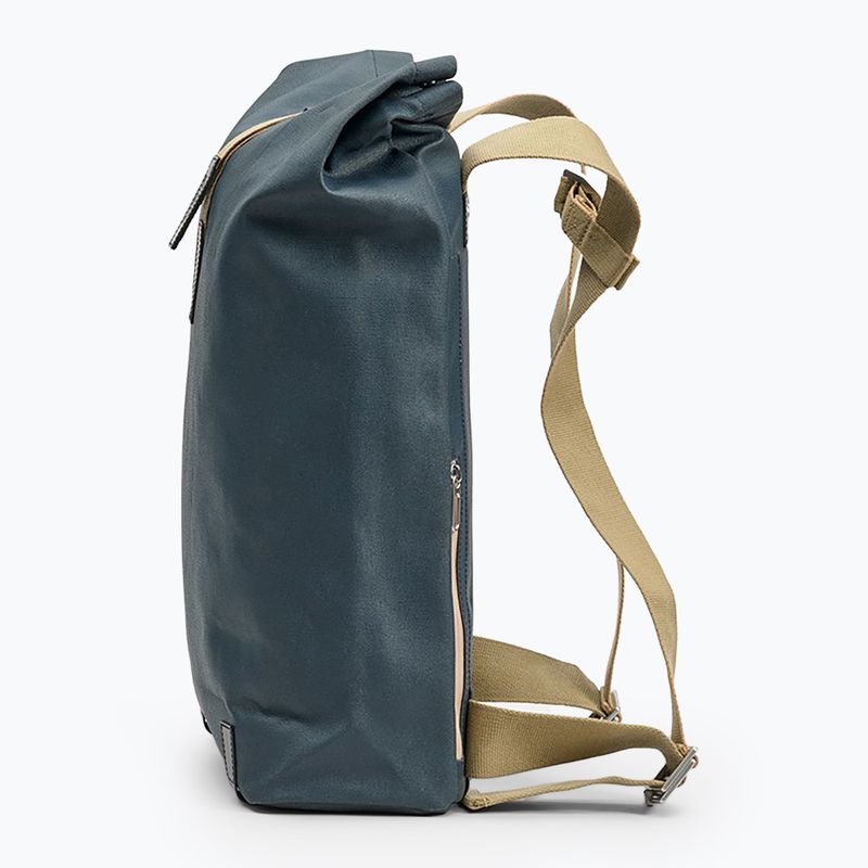 Városi hátizsák Brooks England Pickwick Cotton Canvas 26 l dark blue/black 4