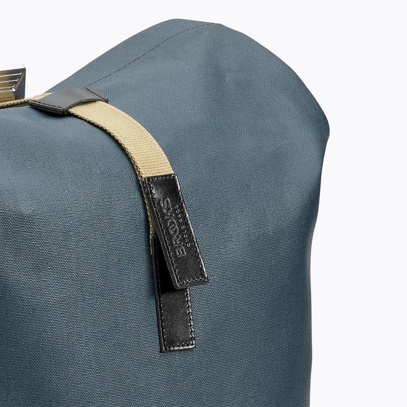 Városi hátizsák Brooks England Pickwick Cotton Canvas 26 l dark blue/black 8
