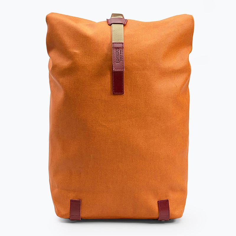 Városi hátizsák Brooks England Pickwick Cotton Canvas 26 l goose beak/marron