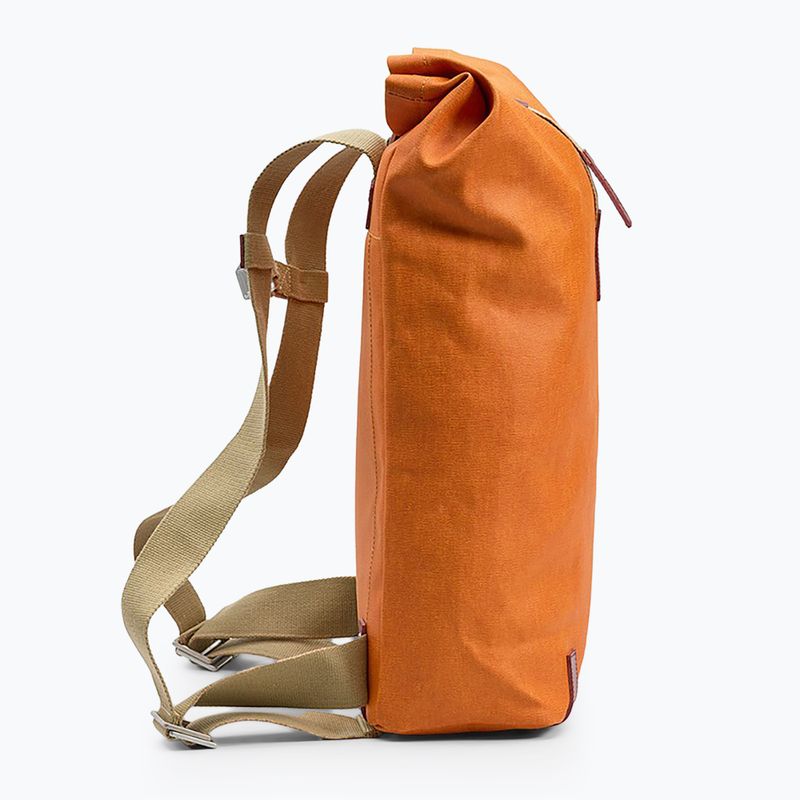 Városi hátizsák Brooks England Pickwick Cotton Canvas 26 l goose beak/marron 5