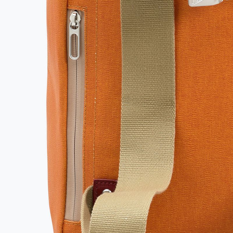 Városi hátizsák Brooks England Pickwick Cotton Canvas 26 l goose beak/marron 9