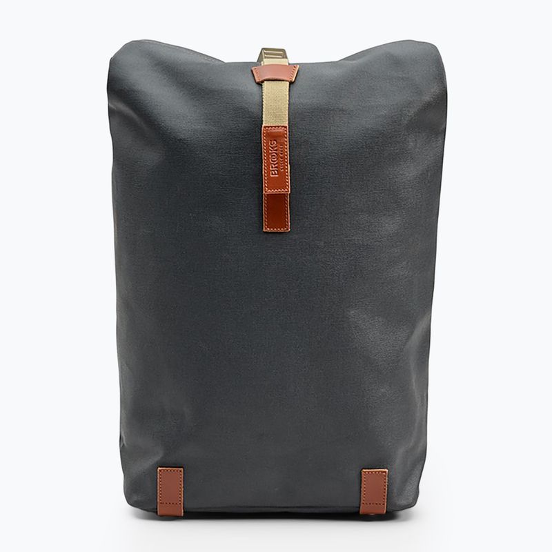 Városi hátizsák Brooks England Pickwick Cotton Canvas 26 l grey/honey