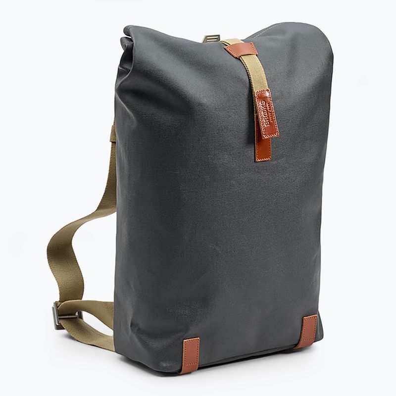 Városi hátizsák Brooks England Pickwick Cotton Canvas 26 l grey/honey 2