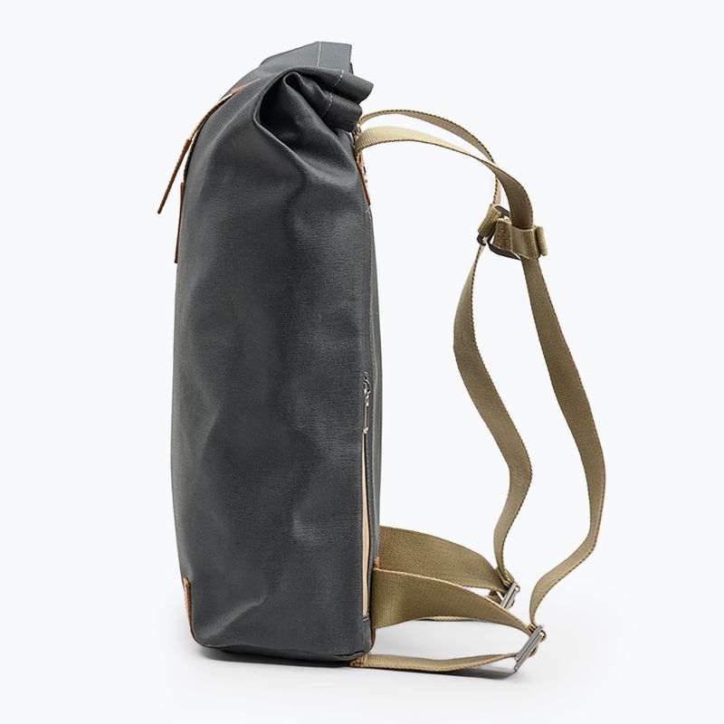 Városi hátizsák Brooks England Pickwick Cotton Canvas 26 l grey/honey 4