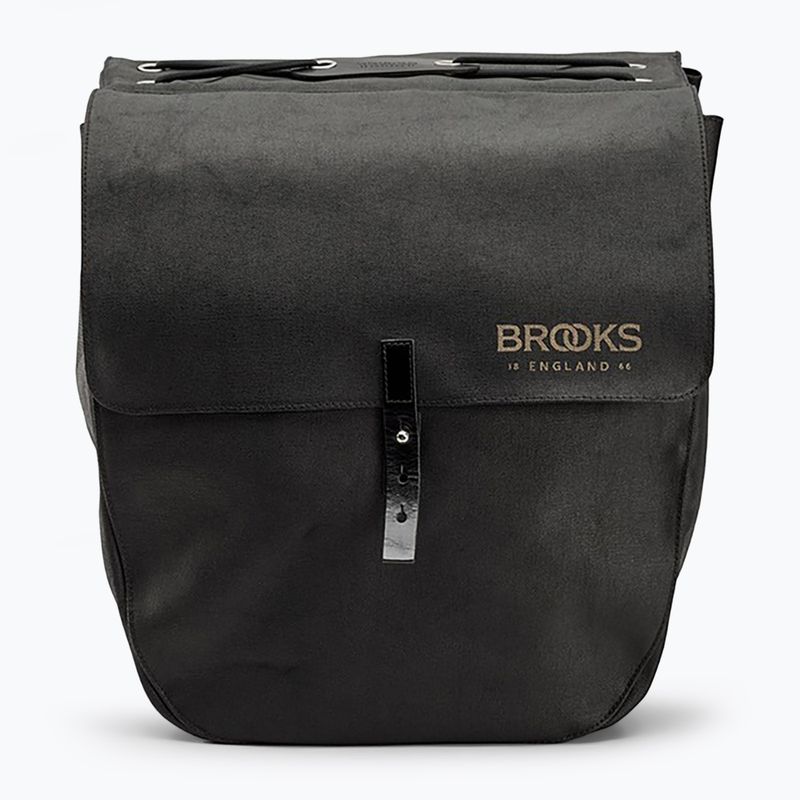 Kerékpáros táska Brooks England Brick Lane Panniers 30 l black 3