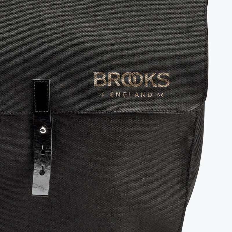 Kerékpáros táska Brooks England Brick Lane Panniers 30 l black 5