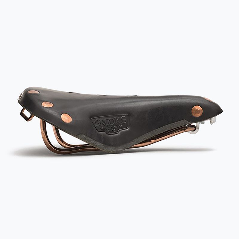 Brooks England B17 Special rövid kerékpár nyereg fekete 4