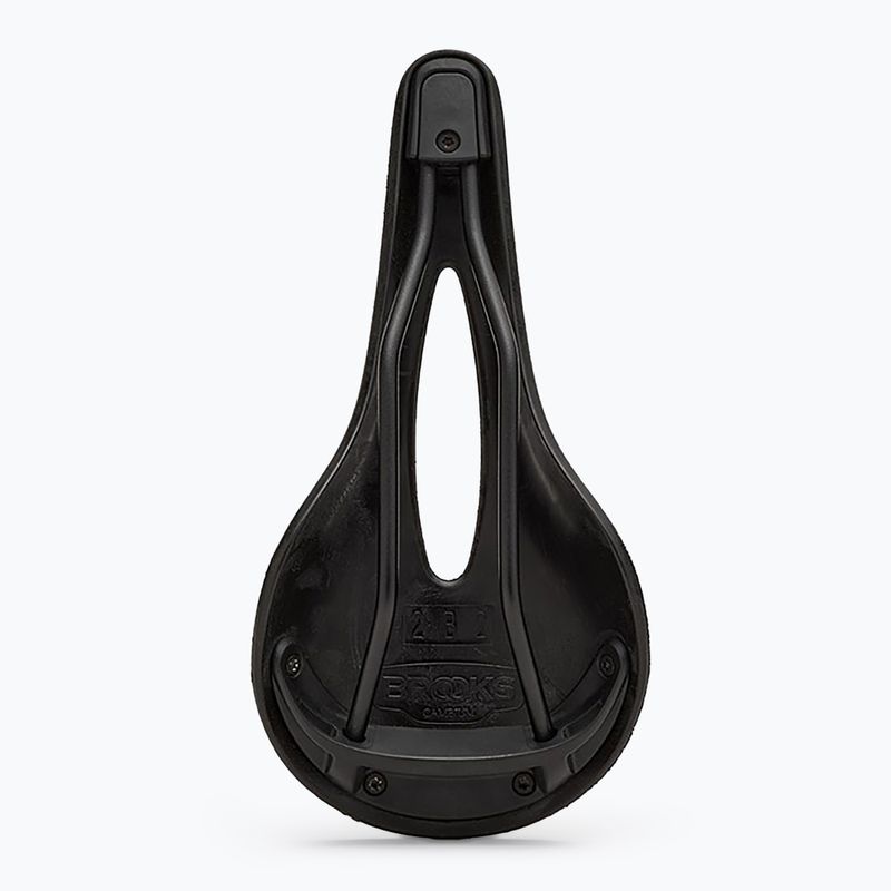Kerékpár nyereg Brooks England C15 Carved black 2